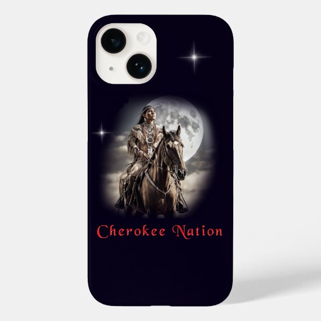 Cherokee Case-Mate iPhone 14 Hülle (Rückseite)