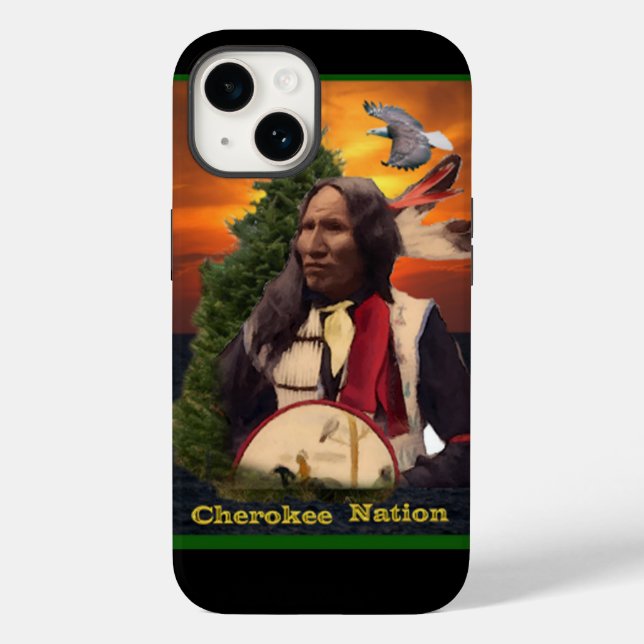 Cherokee Case-Mate iPhone 14 Hülle (Rückseite)