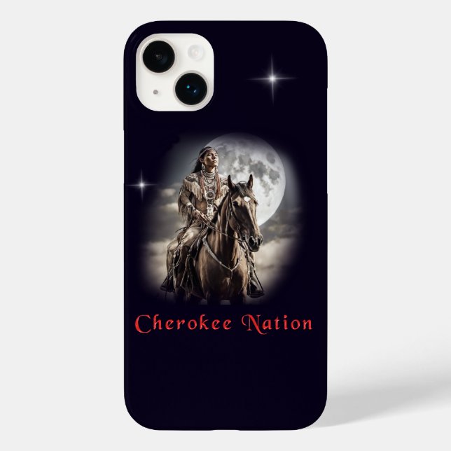 Cherokee Case-Mate iPhone 14 Plus Hülle (Rückseite)