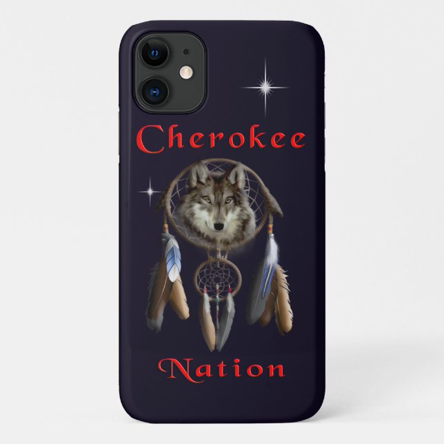 Cherokee Case-Mate iPhone Hülle (Rückseite)