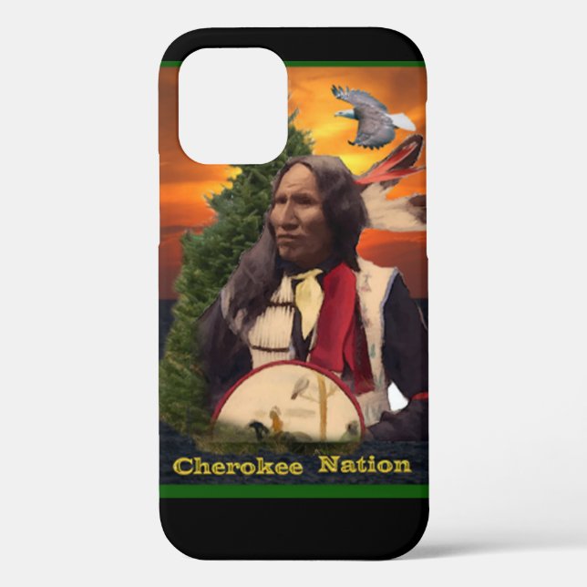 Cherokee Case-Mate iPhone Hülle (Rückseite)