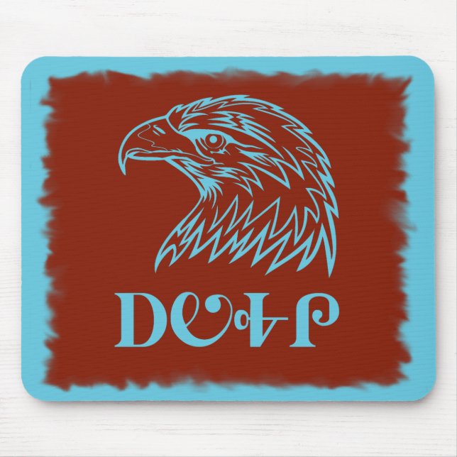 Cherokee Eagle - Awohali Mousepad (Vorne)