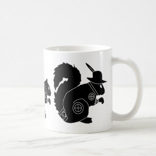 Cherokee Eichhörnchen-Kaffee Kaffeetasse
