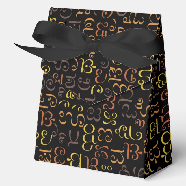 Cherokee Geschenkschachtel (Vorderseite)