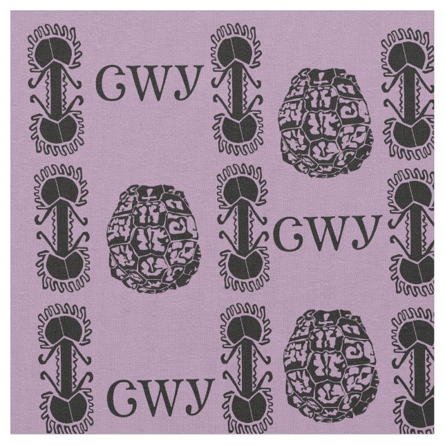 Cherokee Gewebe-Entwurf Stoff (Nahaufnahme)