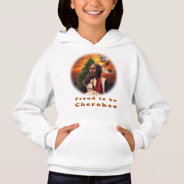 Cherokee Hoodie (Vorderseite)
