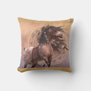 Cherokee Horse Kissen Für Draußen
