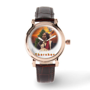 Cherokee indian armbanduhr