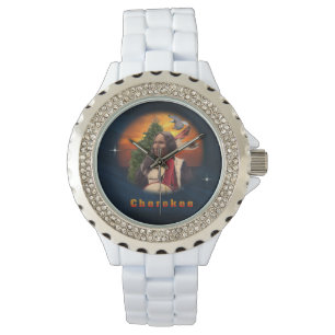 Cherokee indian armbanduhr