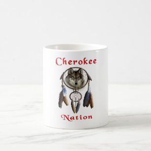 Cherokee Indian Nation Kaffeetasse