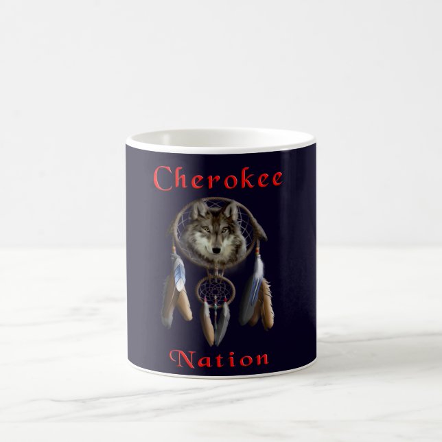 Cherokee Indian Nation Kaffeetasse (Mittel)