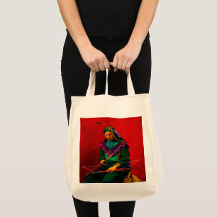 Cherokee Indian Pop Art Grand Sac fourre-tout