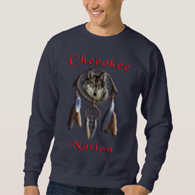 Cherokee Indian T - Shirt (Vorderseite)