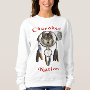 Cherokee Indianer Sweatshirt