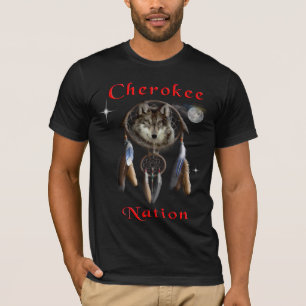 Cherokee Indianer T-Shirt