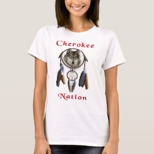 Cherokee indische Kleidung T-Shirt