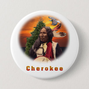 Cherokee indische Produkte Button
