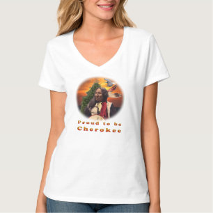 Cherokee indische T - Shirts