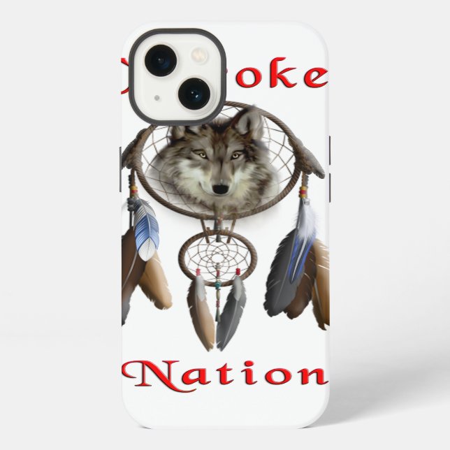 Cherokee iPhone Hülle (Rückseite)