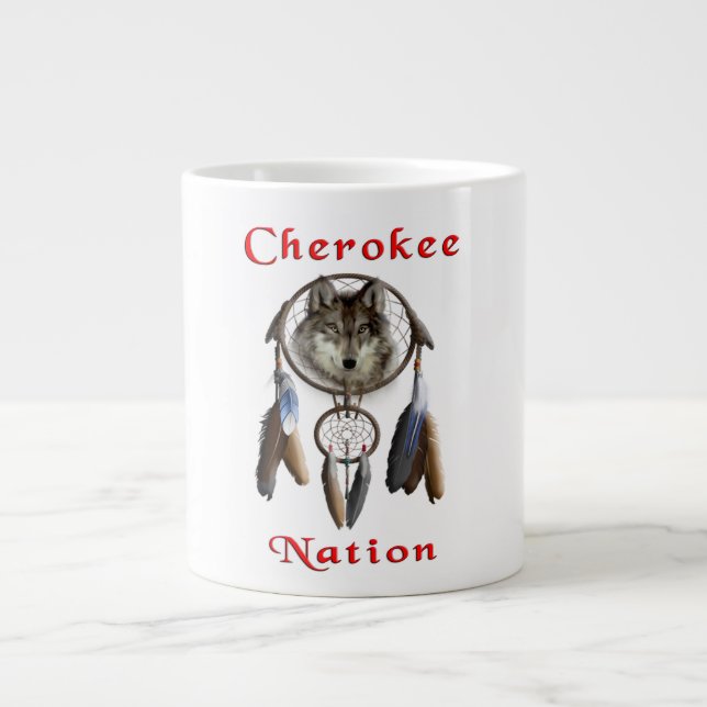 Cherokee Jumbo-Tasse (Vorderseite)