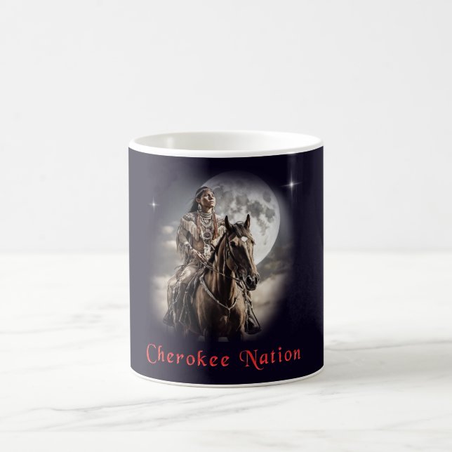 Cherokee Kaffeetasse (Mittel)