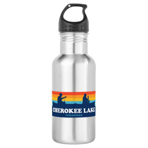 Cherokee Lake Tennessee Canoe Edelstahlflasche