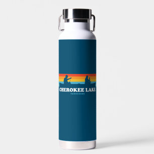 Cherokee Lake Tennessee Canoe Trinkflasche
