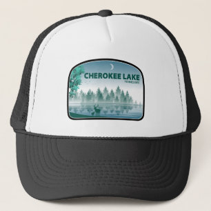 Cherokee Lake Tennessee Deer Truckerkappe