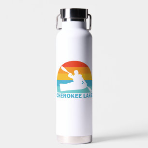 Cherokee Lake Tennessee Kajak Trinkflasche