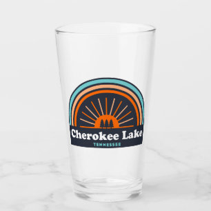 Cherokee Lake Tennessee Rainbow Glas