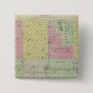 Cherokee Landkreis, Kansas Button