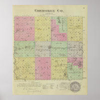 Cherokee Landkreis, Kansas