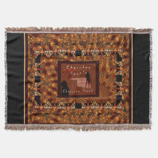 Cherokee Leute Decke