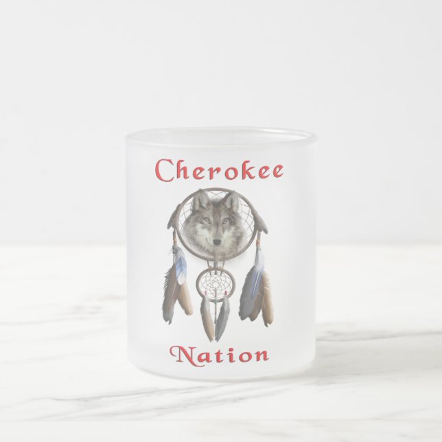 Cherokee Mattglastasse (Mittel)