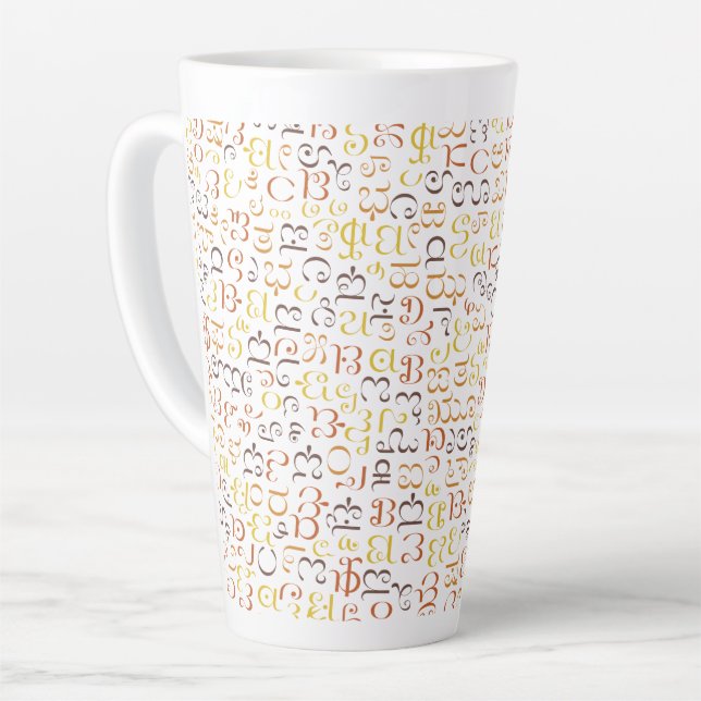 Cherokee Milchtasse (Linke Ecke)