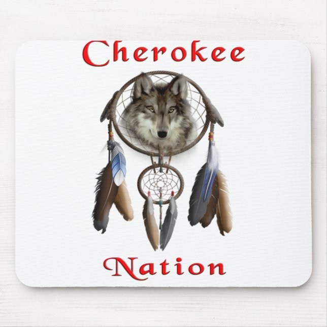 Cherokee Mousepad (Vorne)