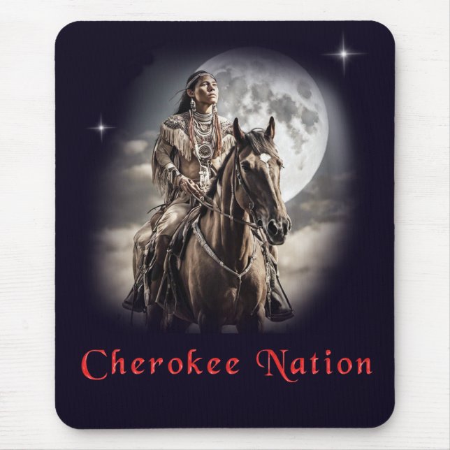 Cherokee Mousepad (Vorne)