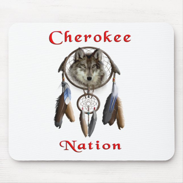 Cherokee Mousepad (Vorne)