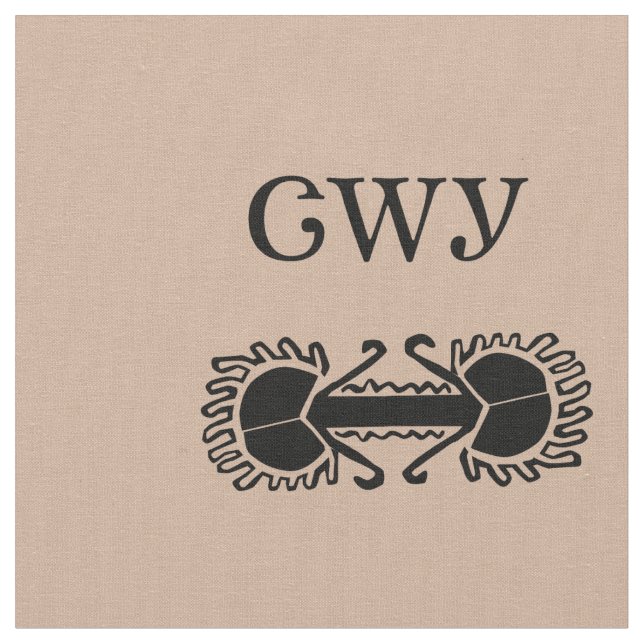 Cherokee Muster Stoff (Nahaufnahme)