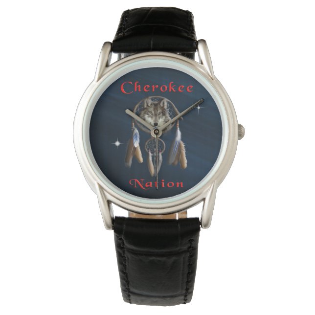 Cherokee Nation Armbanduhr (Vorderseite)