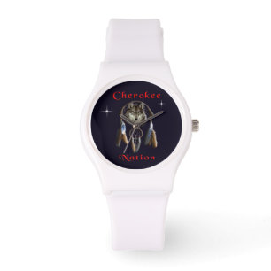 Cherokee-Nation Armbanduhr