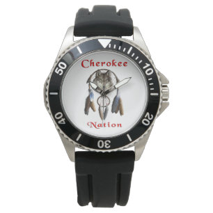 Cherokee Nation Armbanduhr