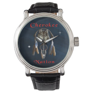 Cherokee Nation Armbanduhr