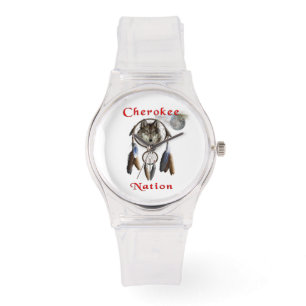 Cherokee-Nation Armbanduhr