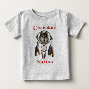 Cherokee-Nation Baby T-shirt