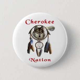 Cherokee-Nation Button