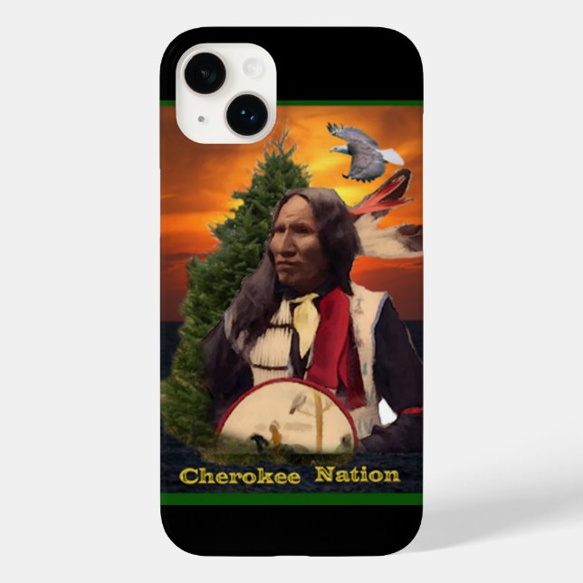 Cherokee Nation Case-Mate iPhone 14 Plus Hülle (Rückseite)