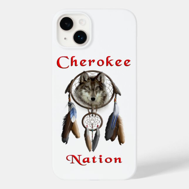 Cherokee-Nation Case-Mate iPhone 14 Plus Hülle (Rückseite)