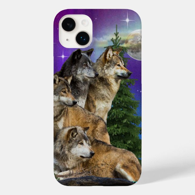 Cherokee Nation Case-Mate iPhone 14 Plus Hülle (Rückseite)