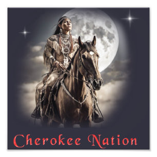 Cherokee-Nation Fotodruck